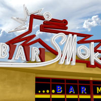 Krakowski Bar SMOK - NEON
